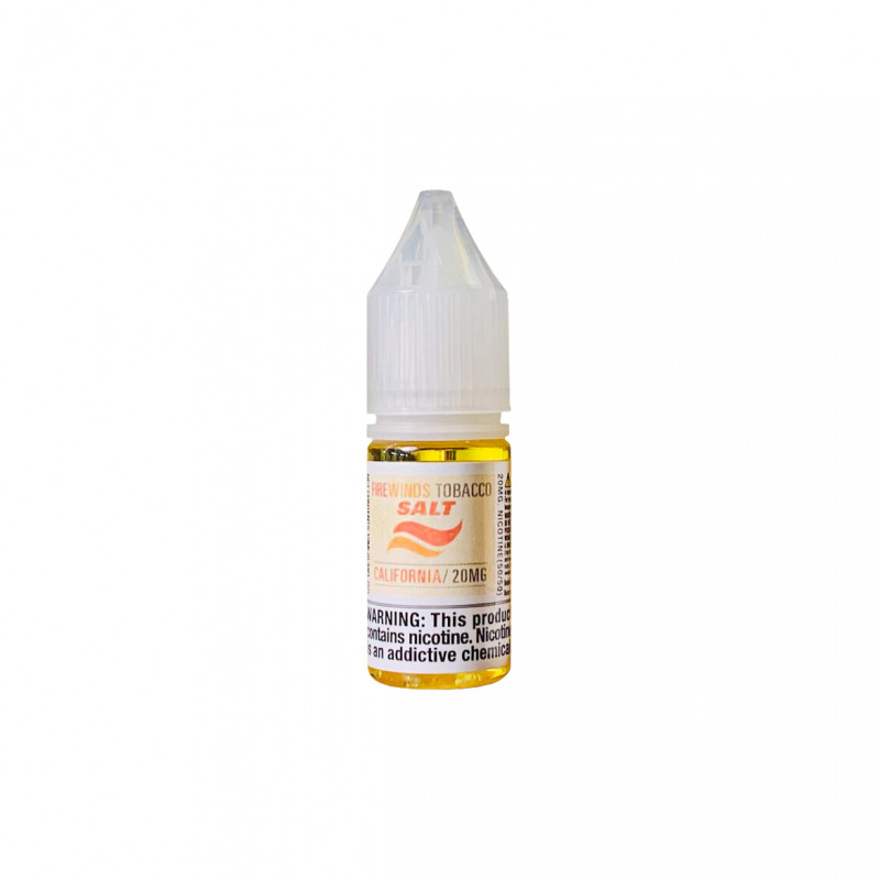 Фото и внешний вид — Firewinds Tobacco SALT 10ml - Табак Вишня / California N