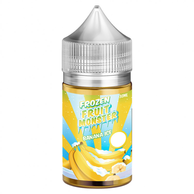 Фото и внешний вид — Frozen Fruit Monster SALT 30ml - Banana Ice N