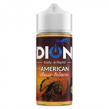 Dion American Classic Tobacco 100мл 6мг
