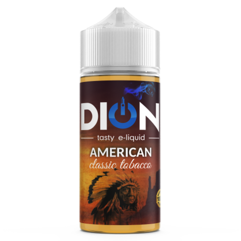 Фото и внешний вид — Dion American Classic Tobacco 100мл 6мг