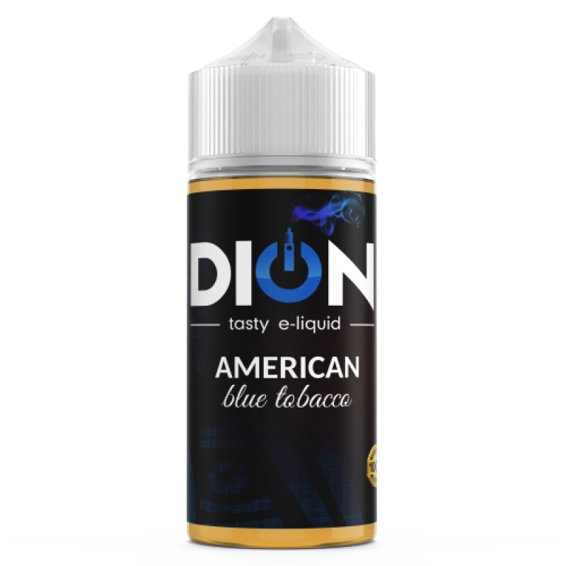 Фото и внешний вид — Dion American Blue Tobacco 100мл 6мг