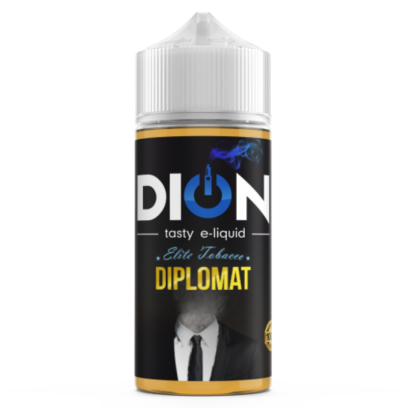 Фото и внешний вид — Dion Diplomat 100мл 6мг