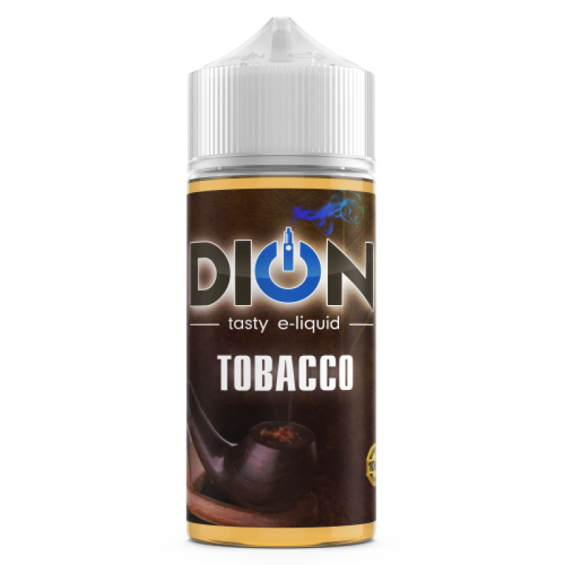 Фото и внешний вид — Dion Tobacco 100мл 6мг