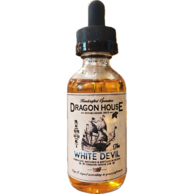 Жидкость  "Dragon House" "White Devil" 6