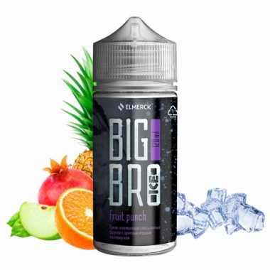 Big Bro Ice 120ml 3mg - Fruit Punch