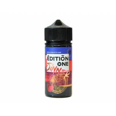 Edition One 100ml 3mg - Sinner
