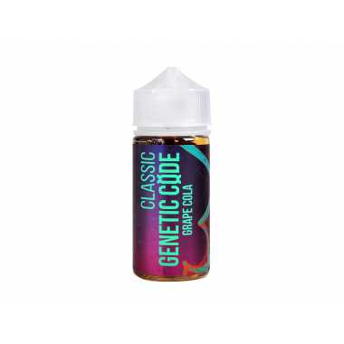 Genetic Code 100ml 3mg - Grape Cola