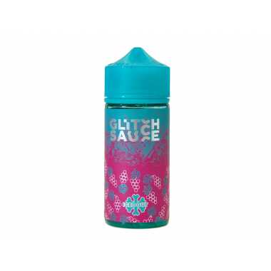 Glitch Sauce Iced Out 100ml 3mg - Grape King