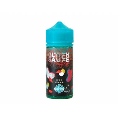 Glitch Sauce Iced Out 100ml 3mg - Low Kick