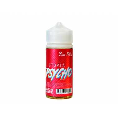 Utopia 100ml 3mg - Psycho