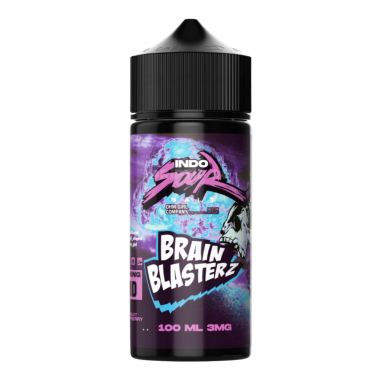 IndoSour 100ml 3mg - Brain Blasterz