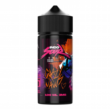 IndoSour 100ml 3mg - Crazy Jaws