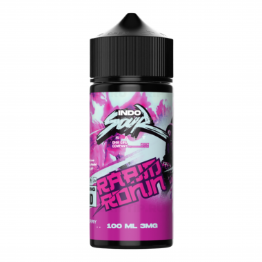 IndoSour 100ml 3mg - Rabid Ronin