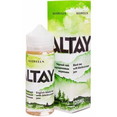 Maxwell's 120ml 3mg - Altay