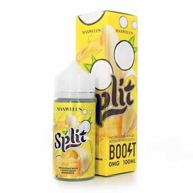 Maxwell's 100ml 0mg - Split