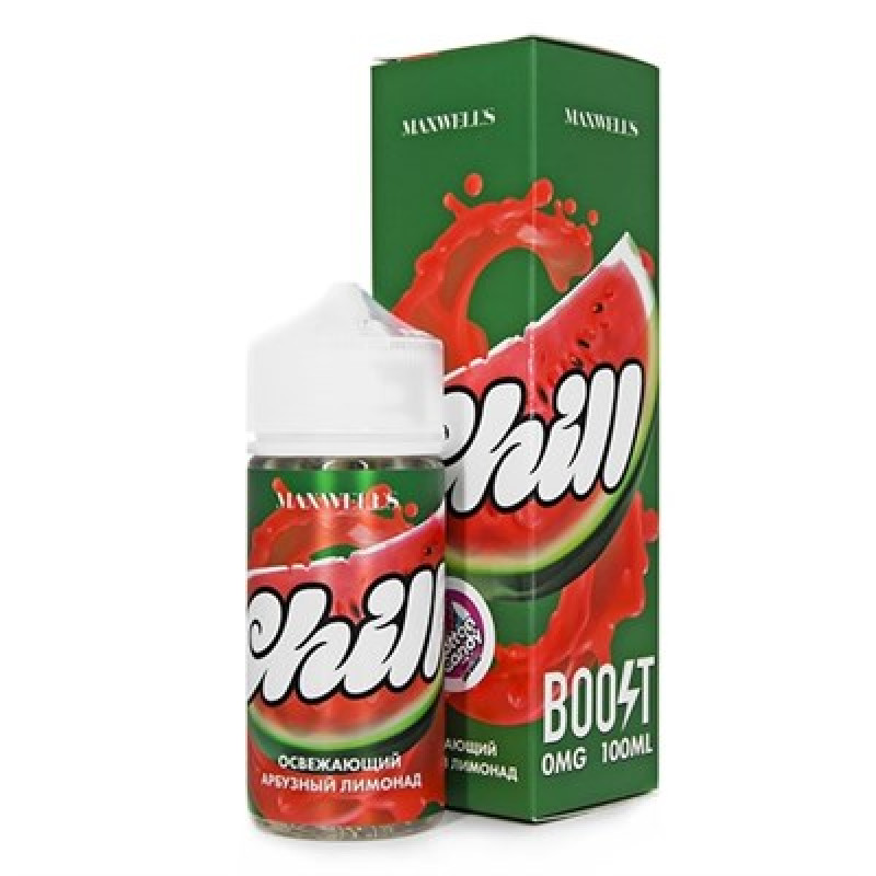 Фото и внешний вид — Maxwell's 100ml 0mg - Chill