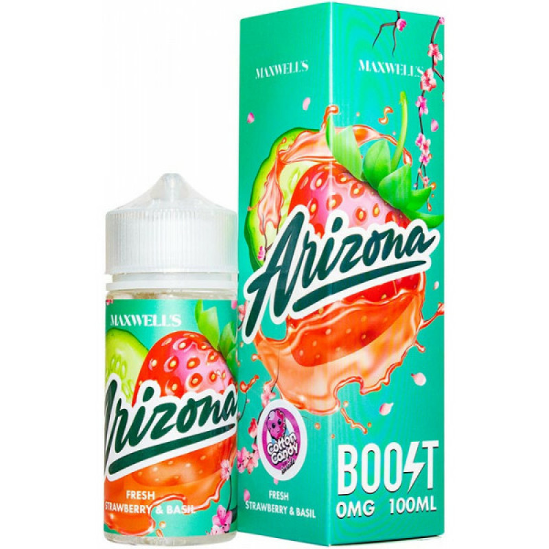 Фото и внешний вид — Maxwell's 100ml 0mg - Arizona