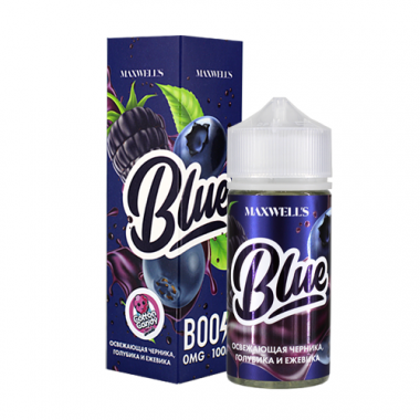 Maxwell's 100ml 0mg - Blue