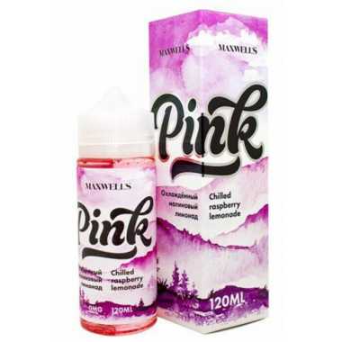 Maxwell's 120ml 3mg - Pink