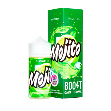 Maxwell's 100ml 0mg - Mojito
