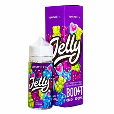 Maxwell's 100ml 0mg - Jelly