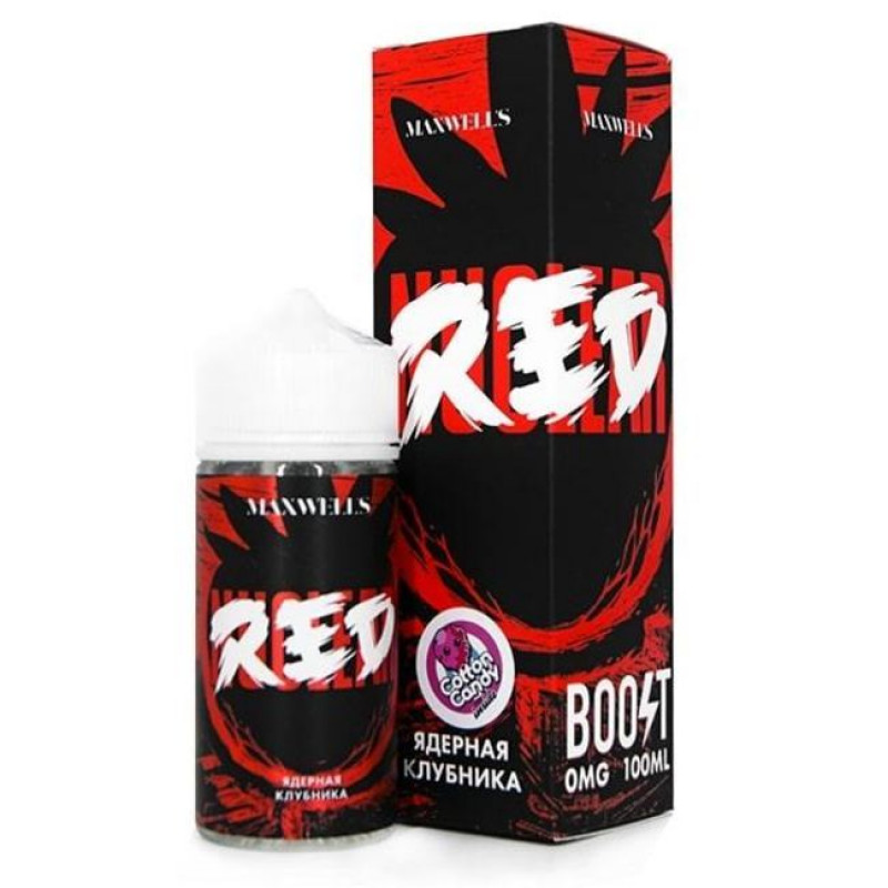 Фото и внешний вид — Maxwell's 100ml 0mg - Red