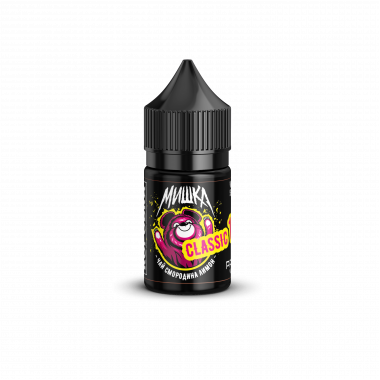 Мишка Classic 30ml 6mg - Чай Смородина Лимон