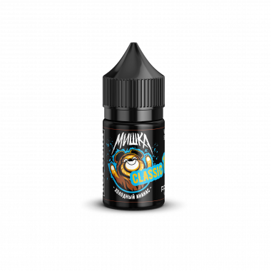 Мишка Classic 30ml 6mg - Холодный Ананас