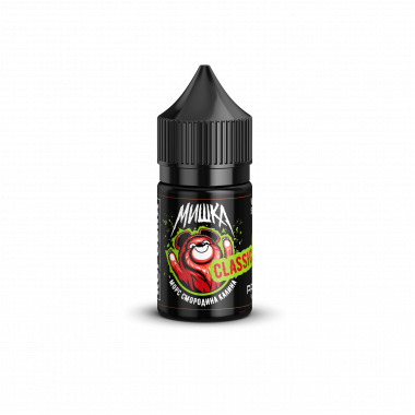 Мишка Classic 30ml 6mg - Морс Смородина Калина
