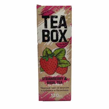 .Tea Box Strawberry & Basil Tea 120мл 3мг