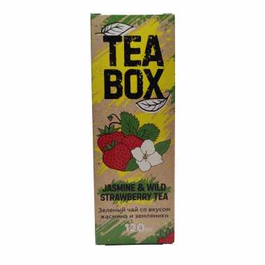 .Tea Box Jasmine & Wild Strawberry Tea 120мл 3мг