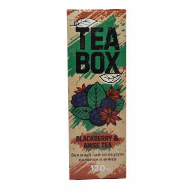.Tea Box Blackberry & Anise Tea 120мл 3мг