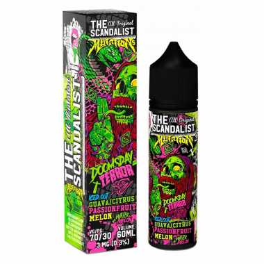 The Scandalist 60ml 3mg - Doomsday Terror