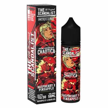 The Scandalist 60ml 3mg - Chaotica