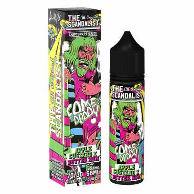 The Scandalist 60ml 3mg - Come To Daddy