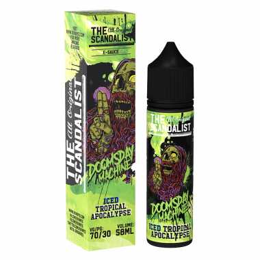 The Scandalist 60ml 3mg - Doomsday Machine