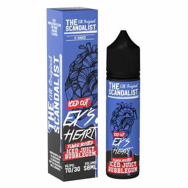 The Scandalist 60ml 3mg - Ex's Heart Iced Out