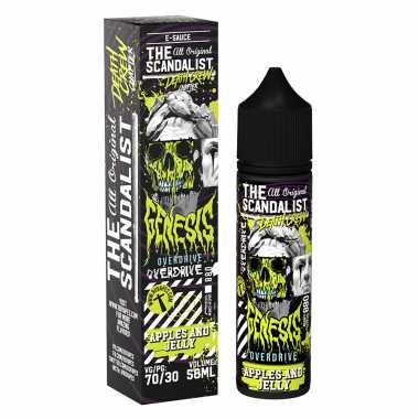 The Scandalist 60ml 3mg - Genesis Overdrive