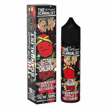 The Scandalist 60ml 3mg - Let The Children Inferno