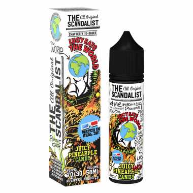 The Scandalist 60ml 3mg - Lucy Eats The World