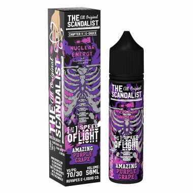 The Scandalist 60ml 3mg - Speed Of Light