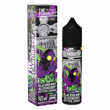 The Scandalist 60ml 3mg - The Undertaker