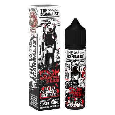 The Scandalist 60ml 3mg - Venom MC Club