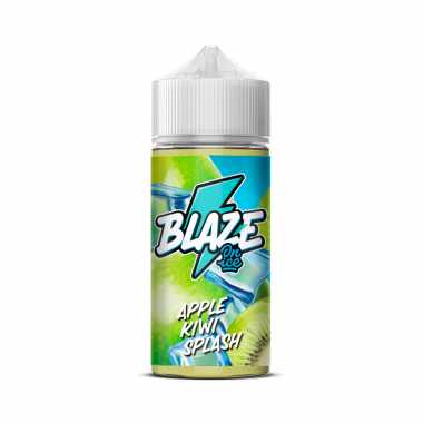 Blaze On Ice 100ml 3mg - Apple Kiwi Splash