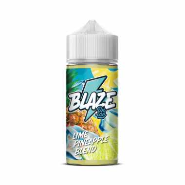 Blaze On Ice 100ml 3mg - Lime Pineapple Blend