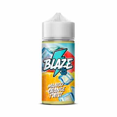 Blaze On Ice 100ml 3mg - Mango Orange Twist
