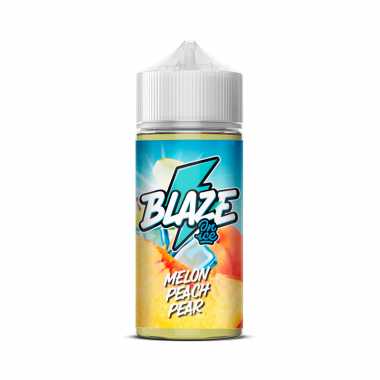 Blaze On Ice 100ml 3mg - Melon Peach Pear