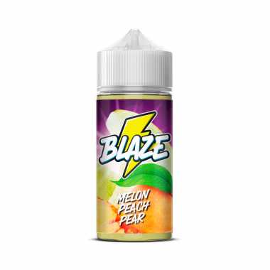 Blaze 100ml 3mg - Melon Peach Pear