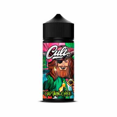Cult 100ml 3mg - Captain Chee