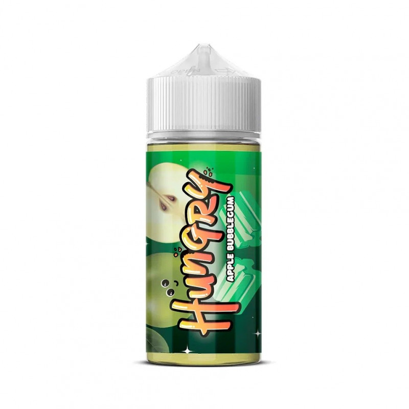 Фото и внешний вид — Hungry 100ml 3mg - Apple Bubblegum